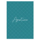 Aperturee - Teal?Blue Solid Color Simple Photography Backdrop